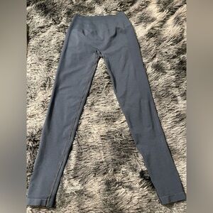 ALPHALETE  - Navy blue ,AMPLIFY Women's Seamless Scrunch Legging